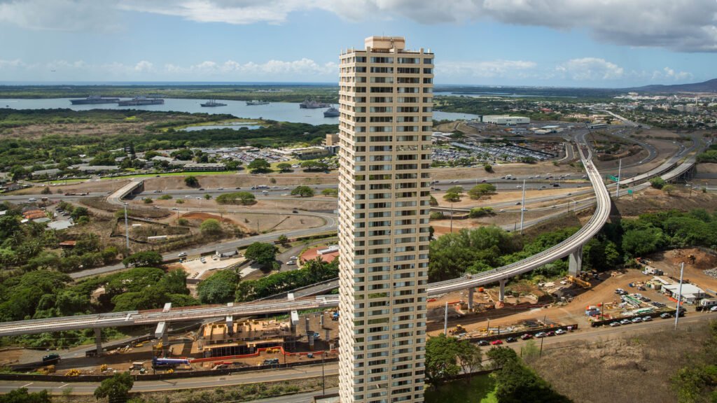 Honolulu Rail Oahu Hawaii 50068736847
