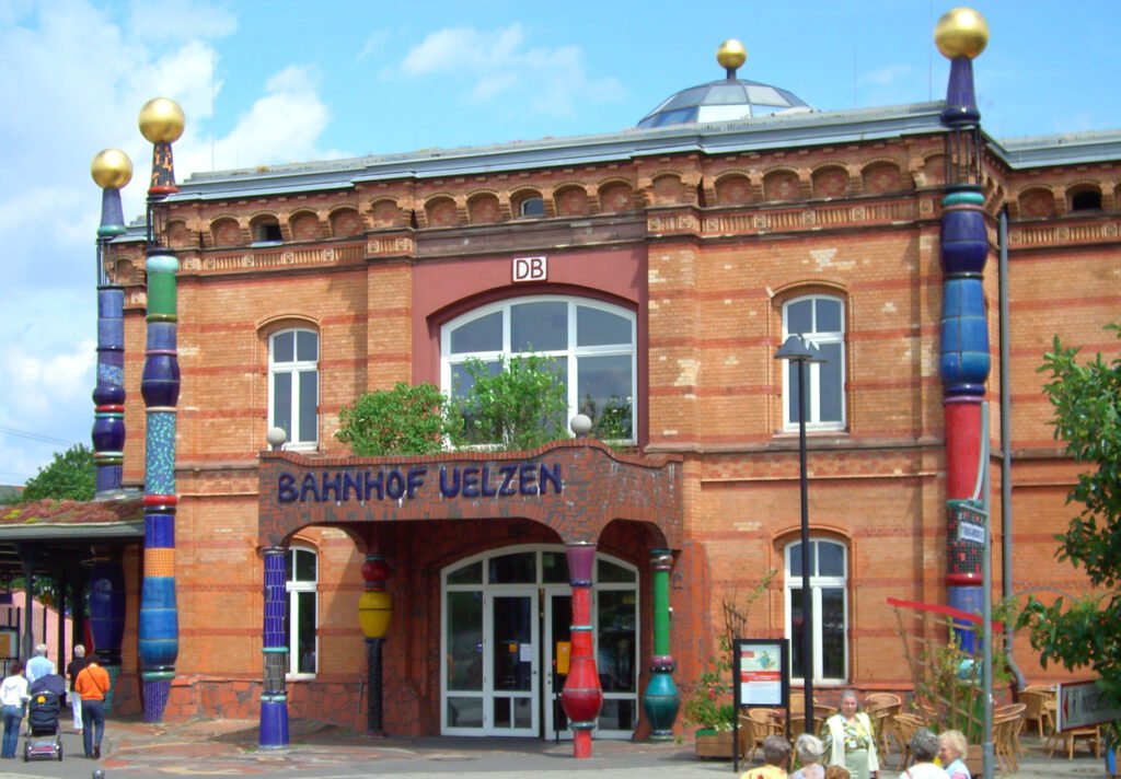 Hundertwasserbahnhof Uelzen