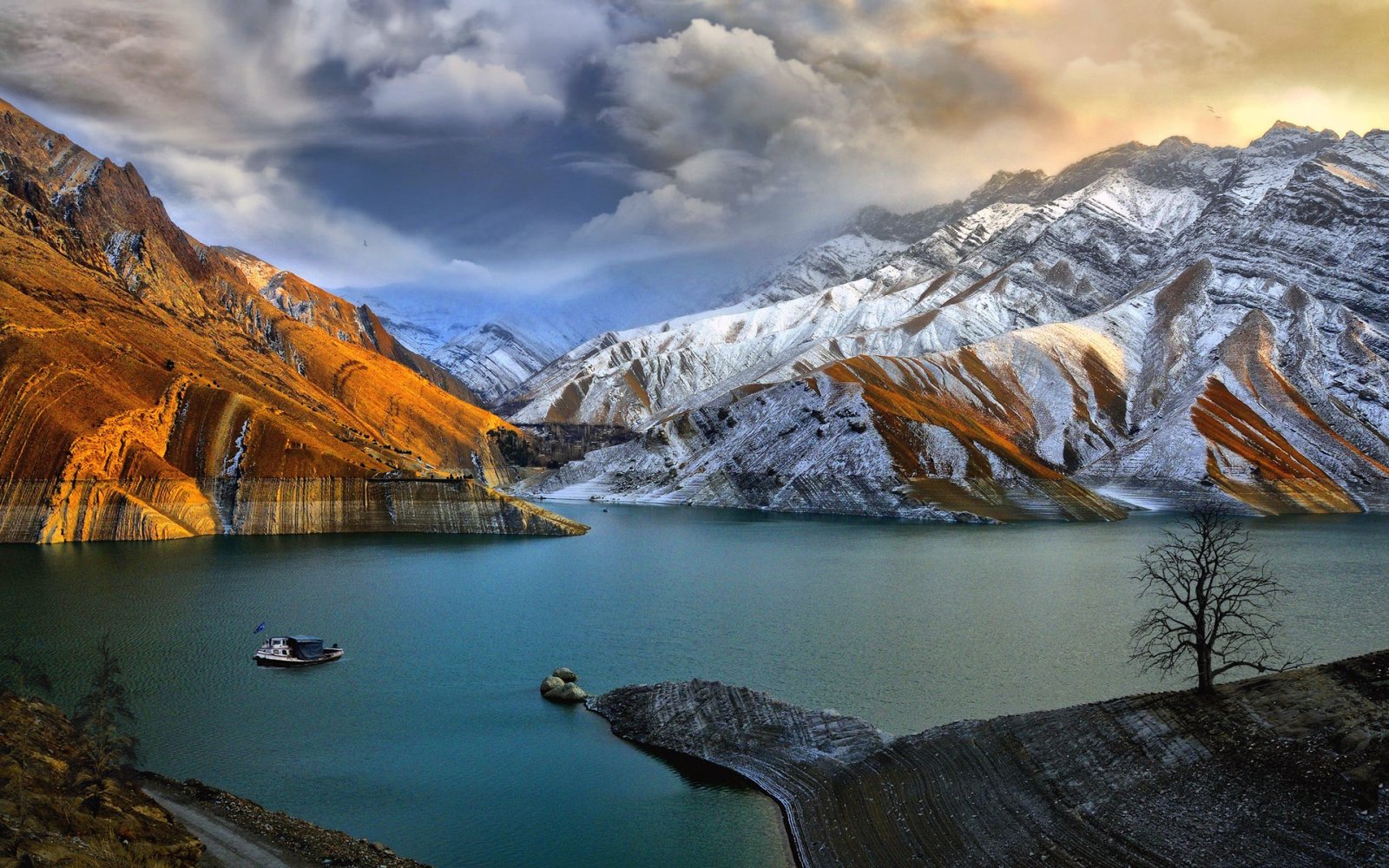 Karaj Dam Irantripedia scaled 1