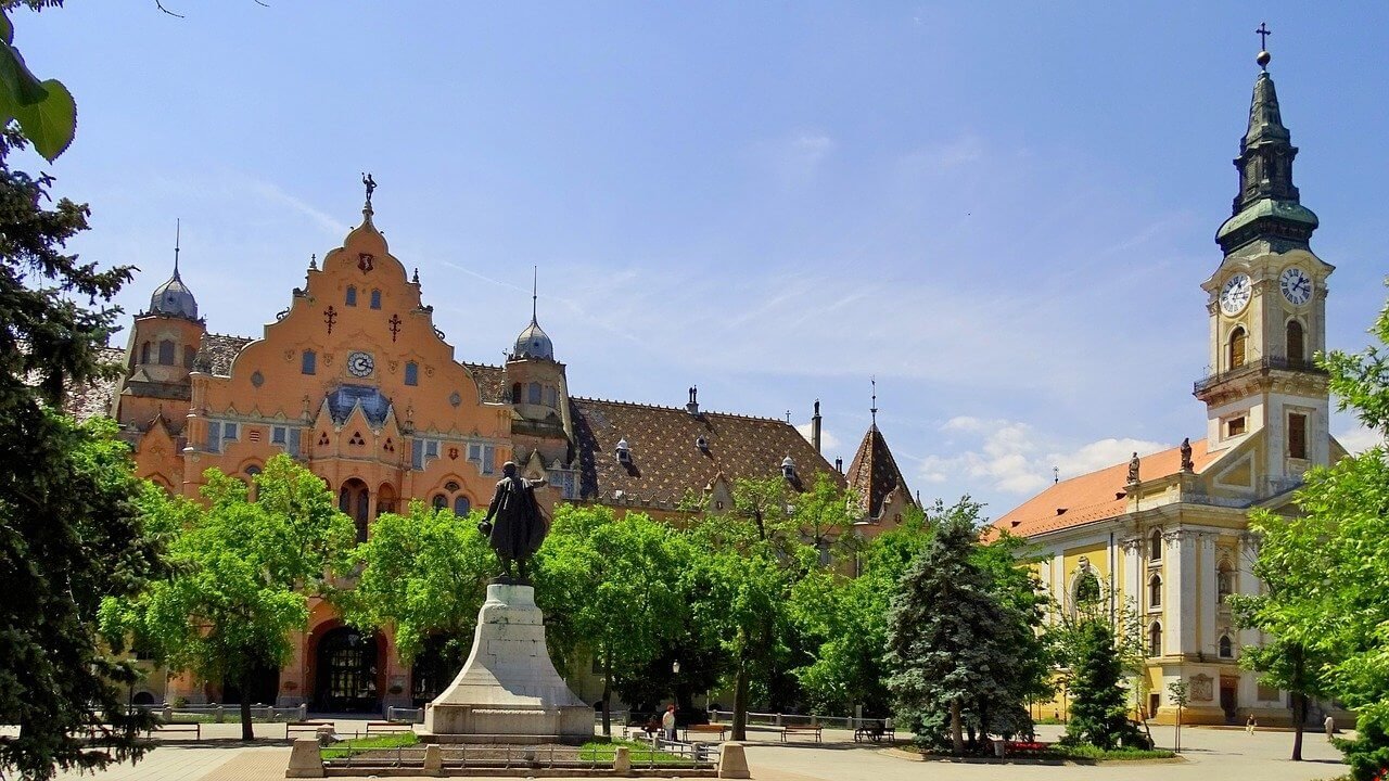 Kecskemet town