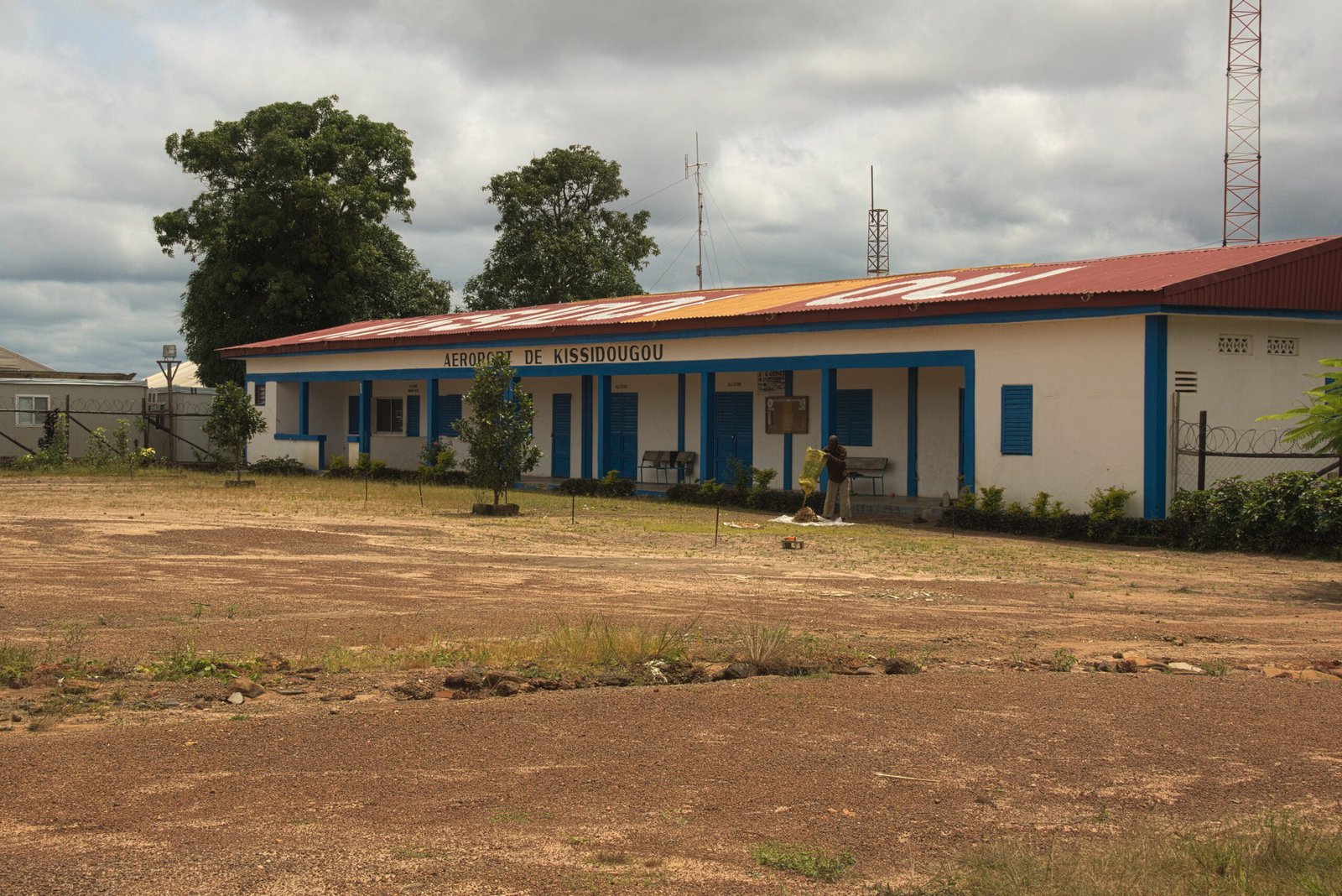 Kissidougou Airport Terminal scaled