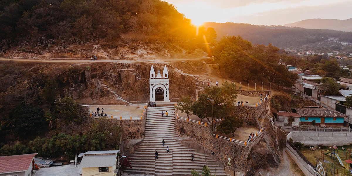 La Esperanza Intibuca La Gruta Honduras Centroamerica 02