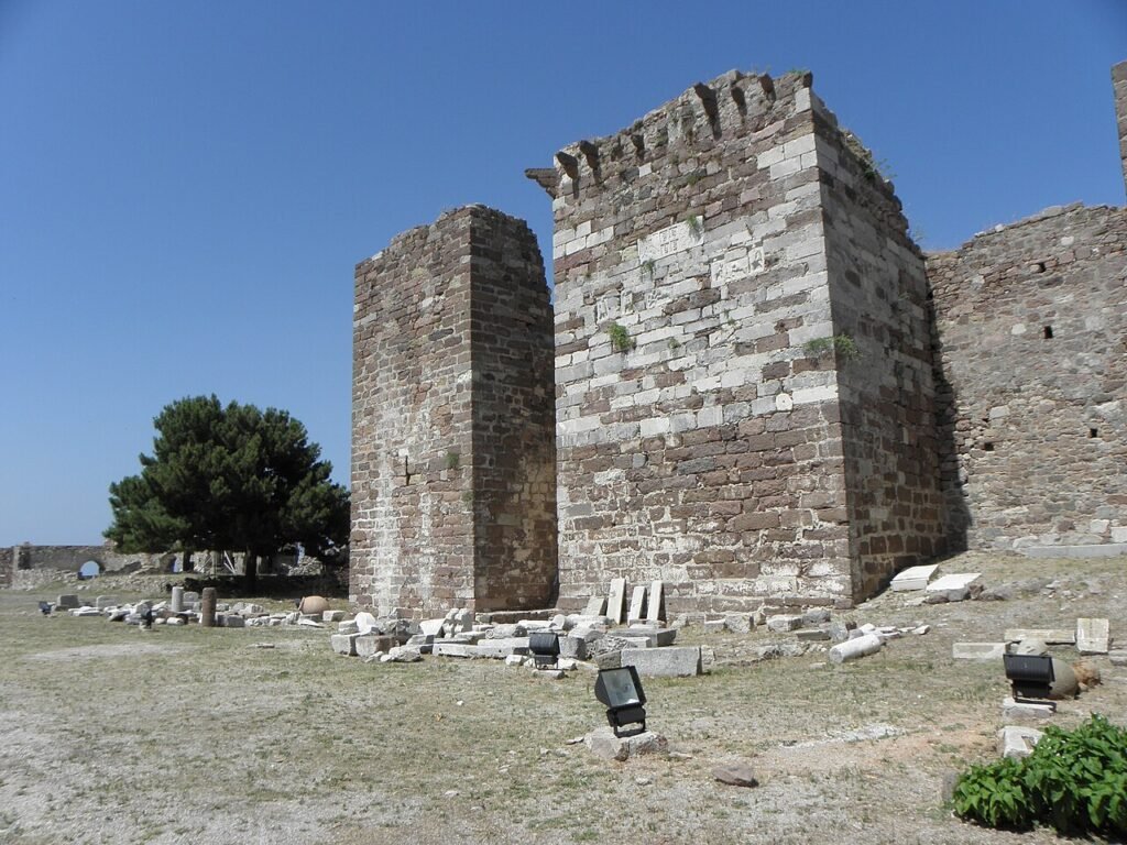 Lesbos Mytilene Fort04