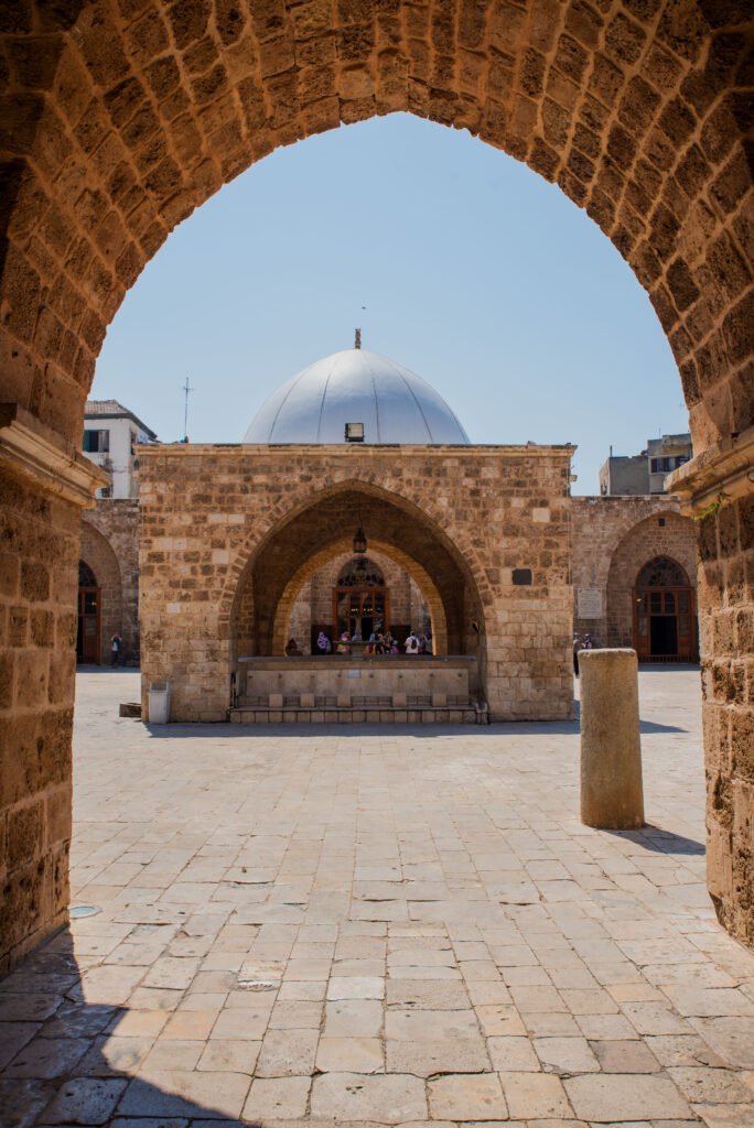 Mansouri Great Mosque in Tripoli