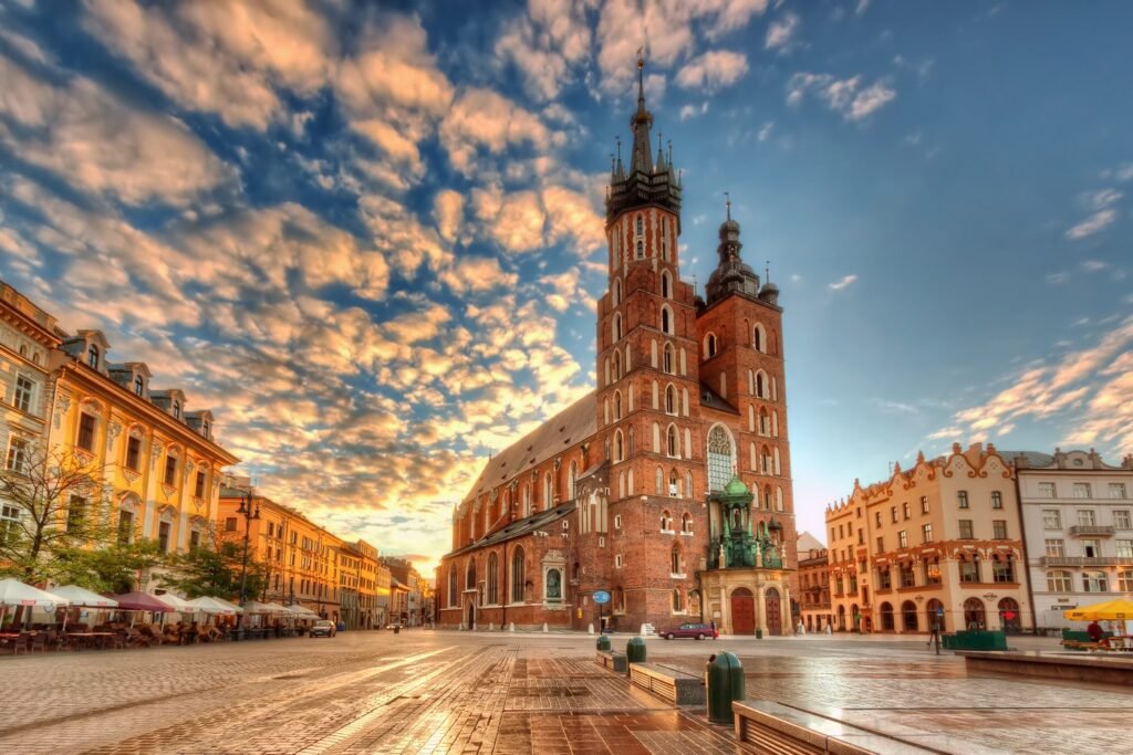 Mary Basilica Krakow