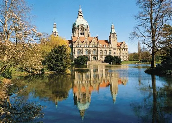 New Town Hall Hannover Ger