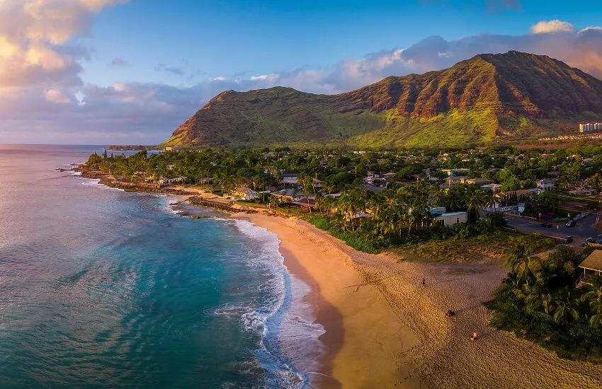 Papaoneone Beach Oahu