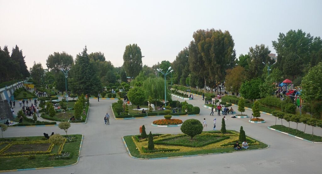 Park Golden amol Iran mazandaran