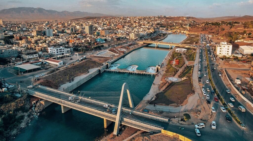 Pra Delal Delal Bridge Zakho