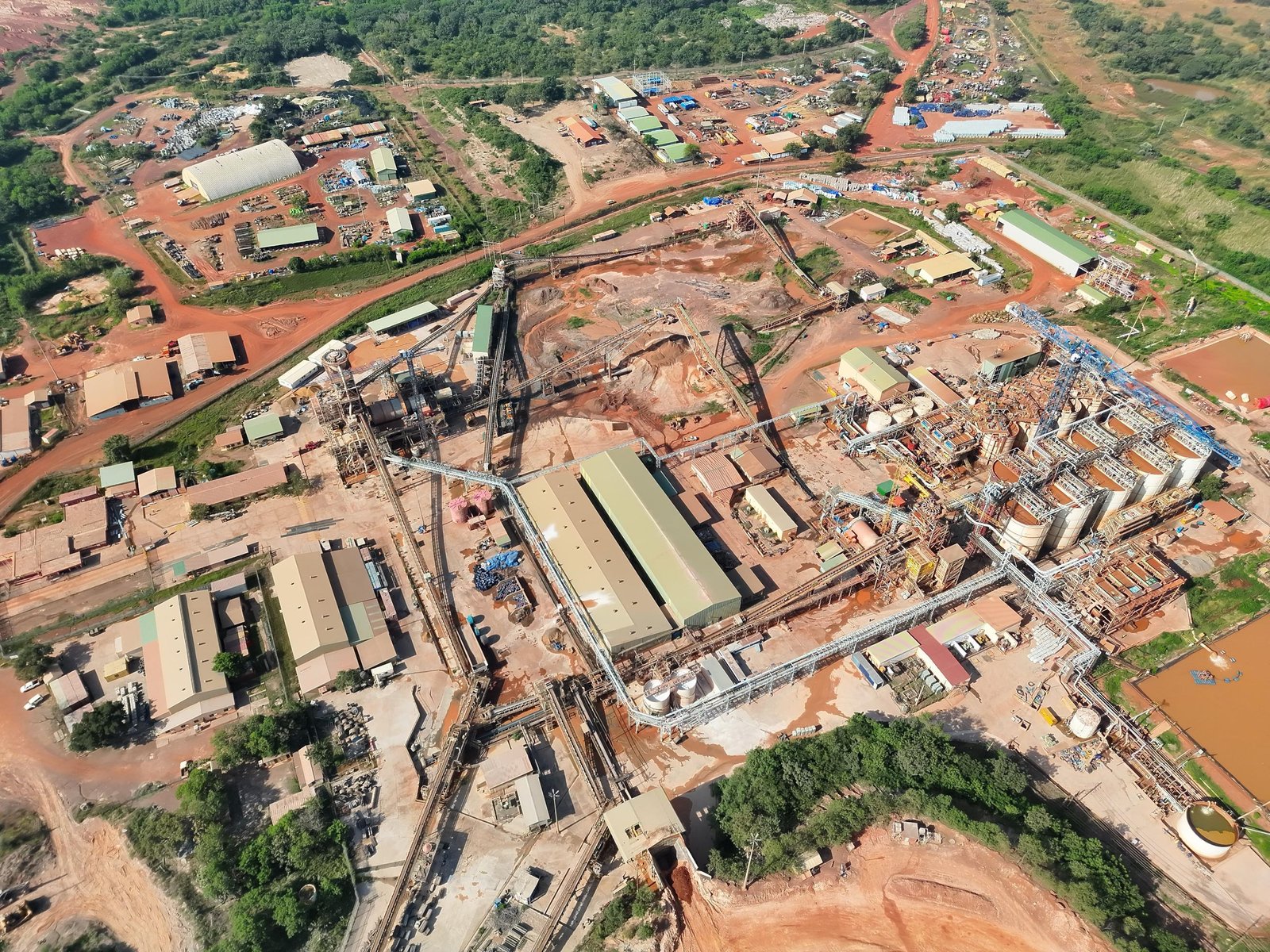 Siguiri Combination Plant View