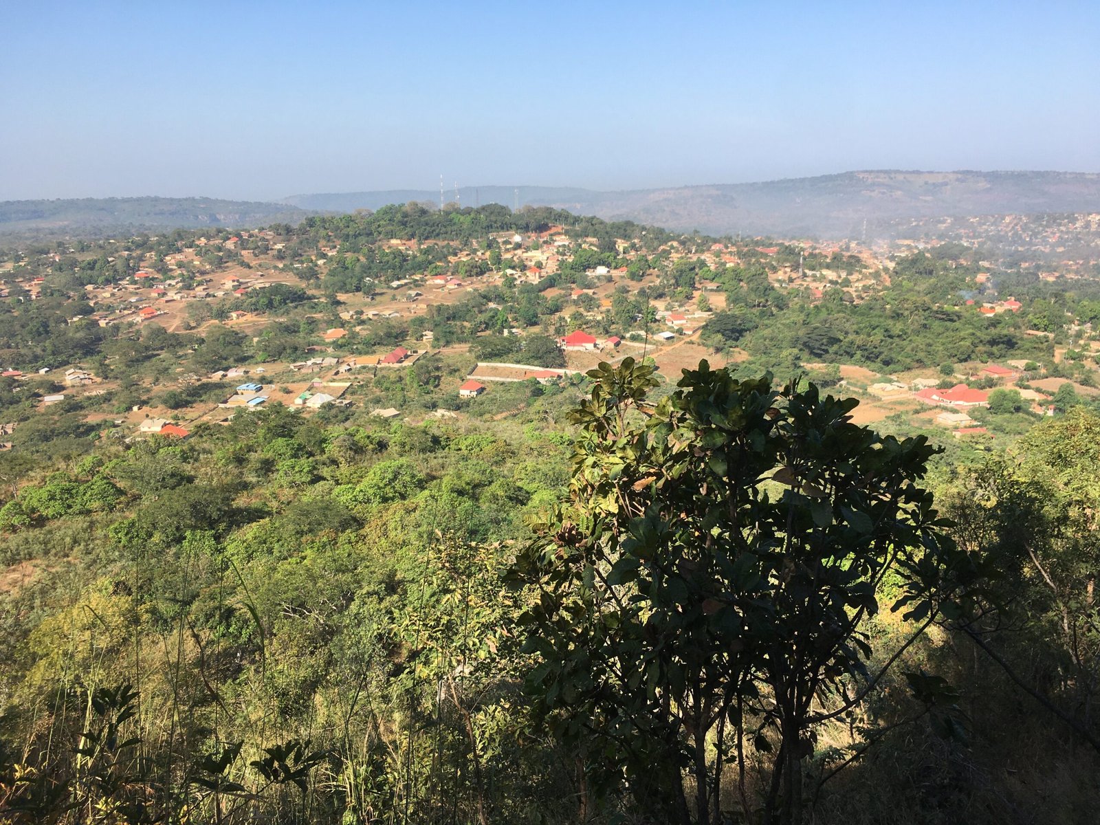 Vue de la ville de Telimele en Guinee scaled
