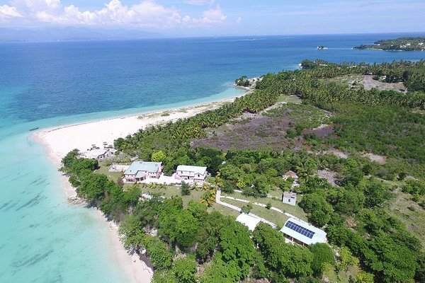 aerial view of l anse