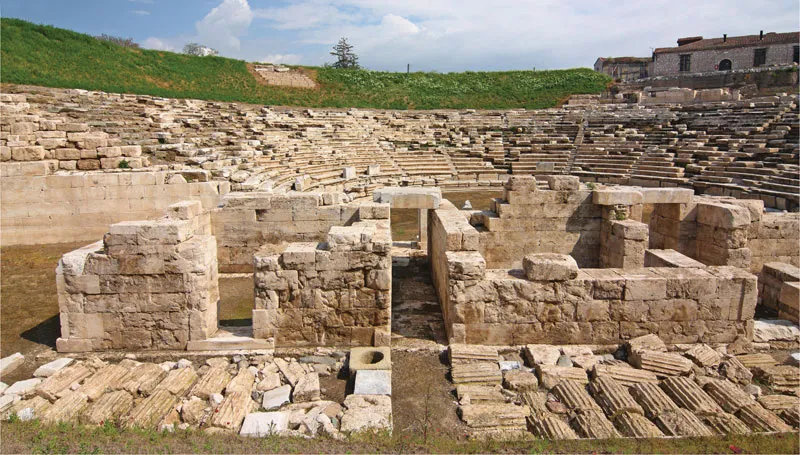 amphitheatre Larissa Greece