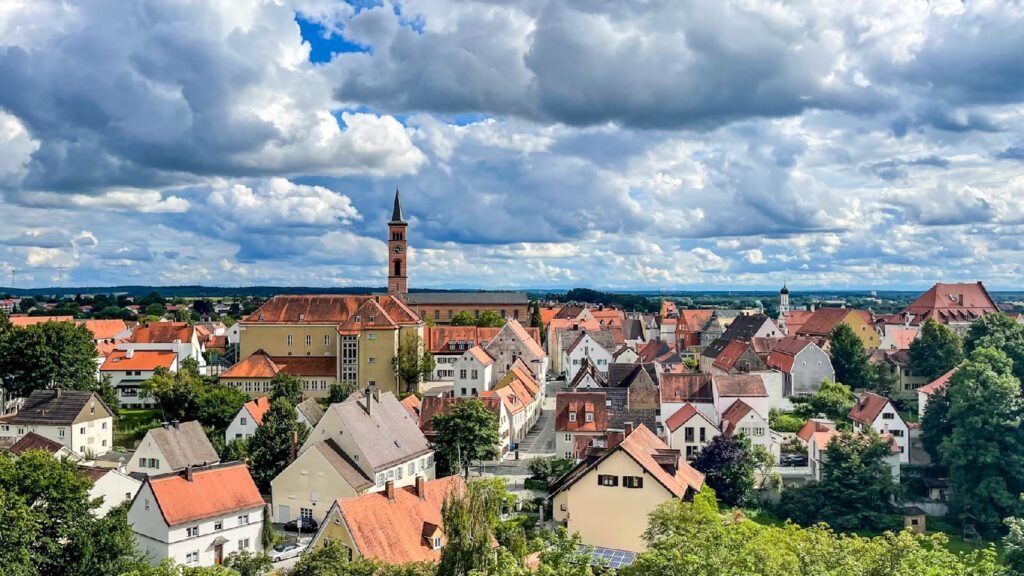 b Friedberg Aussicht aus dem Schlossturm2
