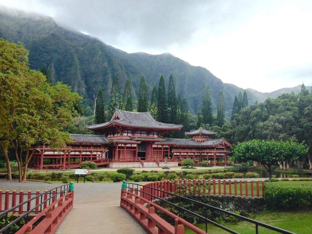 byodo in temple