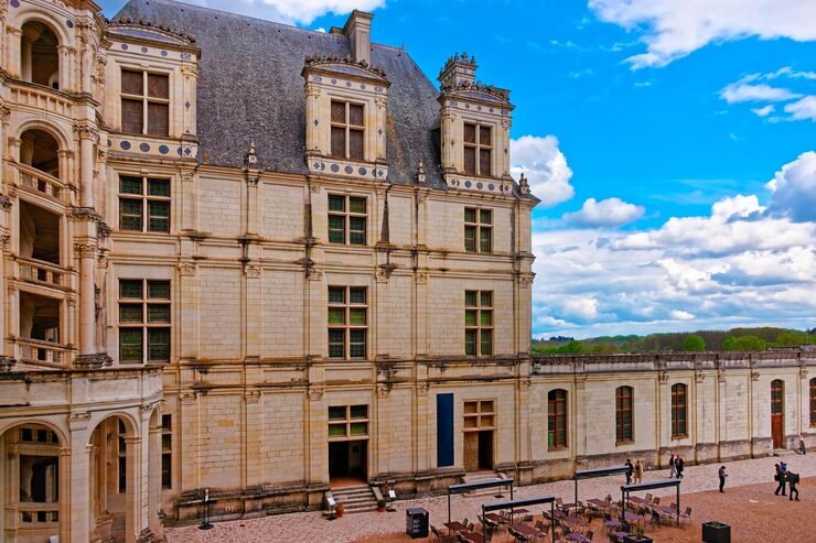 fragment chateau de chambord palace eure et loir department loire valley region france 250132 12801
