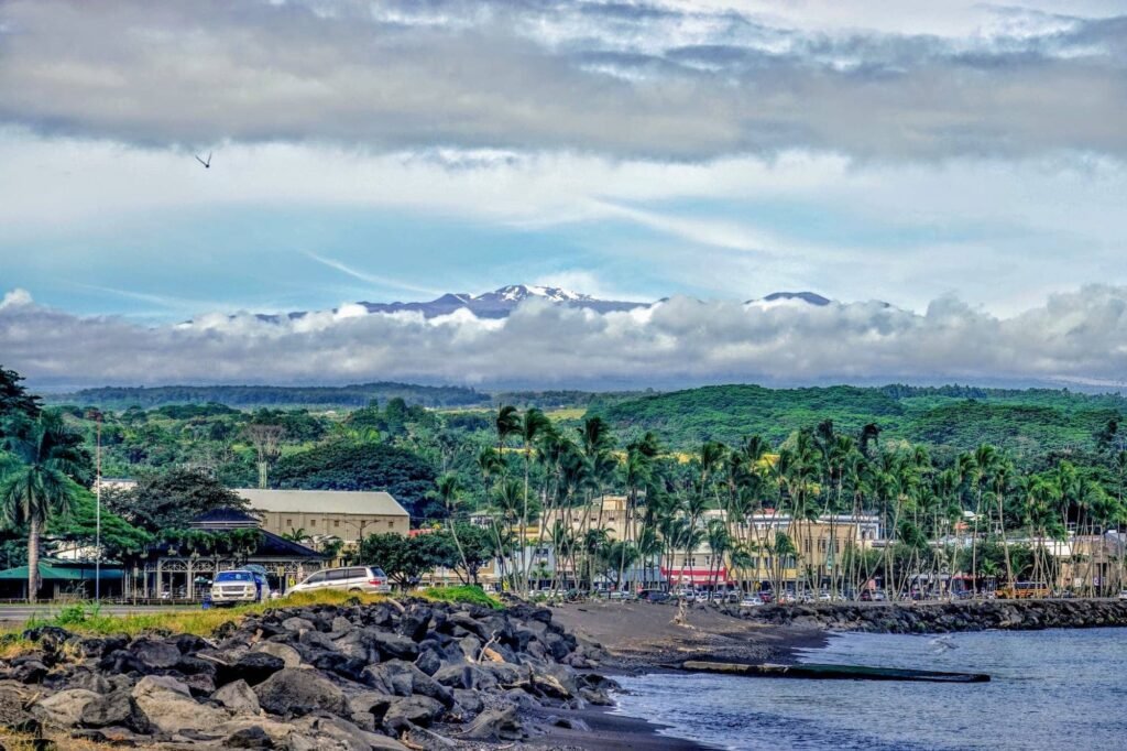 hilo bay maunakea hawaii