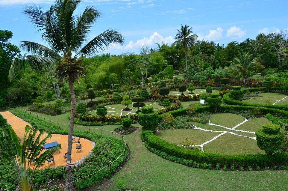 jardin botanique des