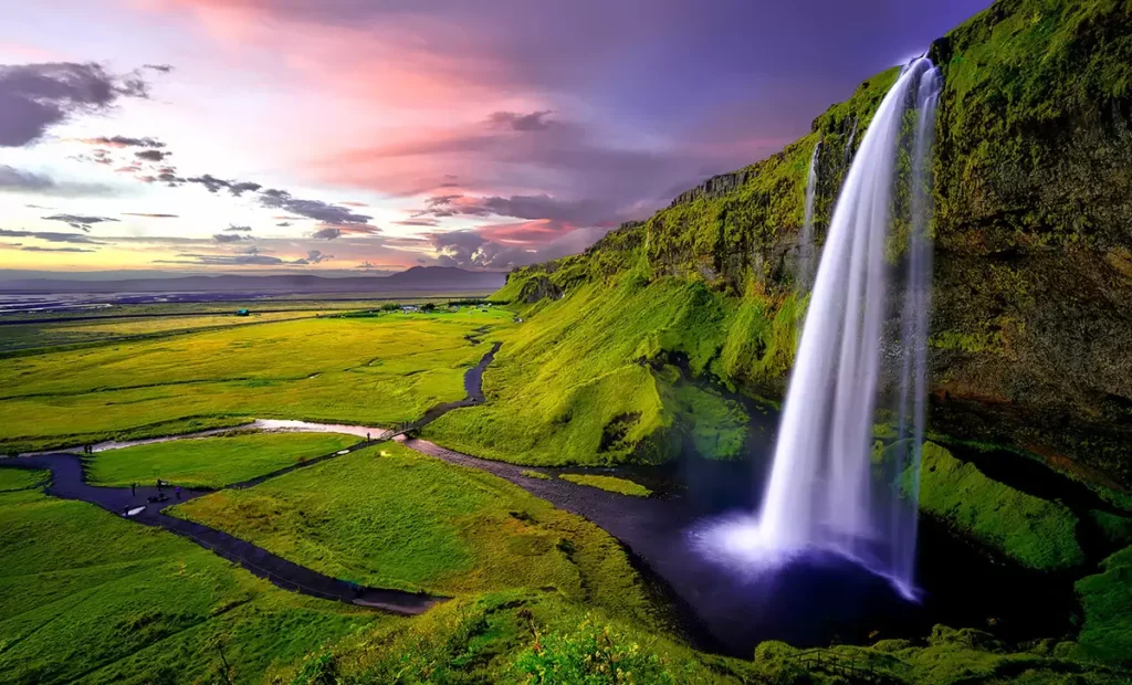 most beautiful waterfalls in iceland