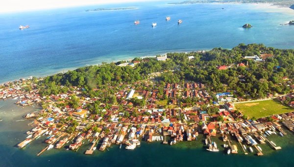 sorong city