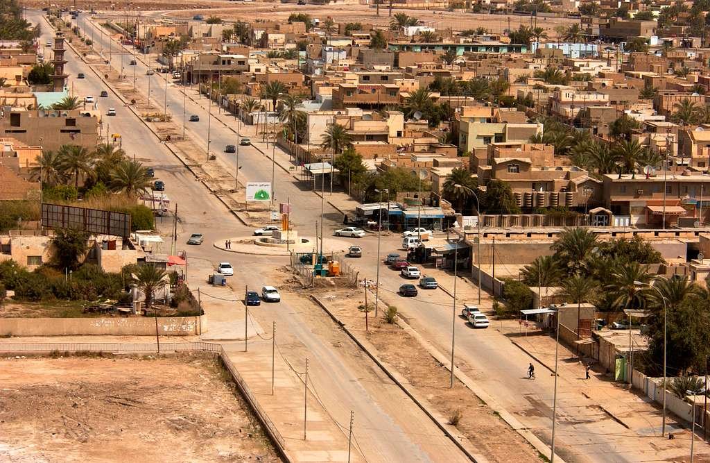 the city of diwaniyah iraq bustles with activity d7311a 1024