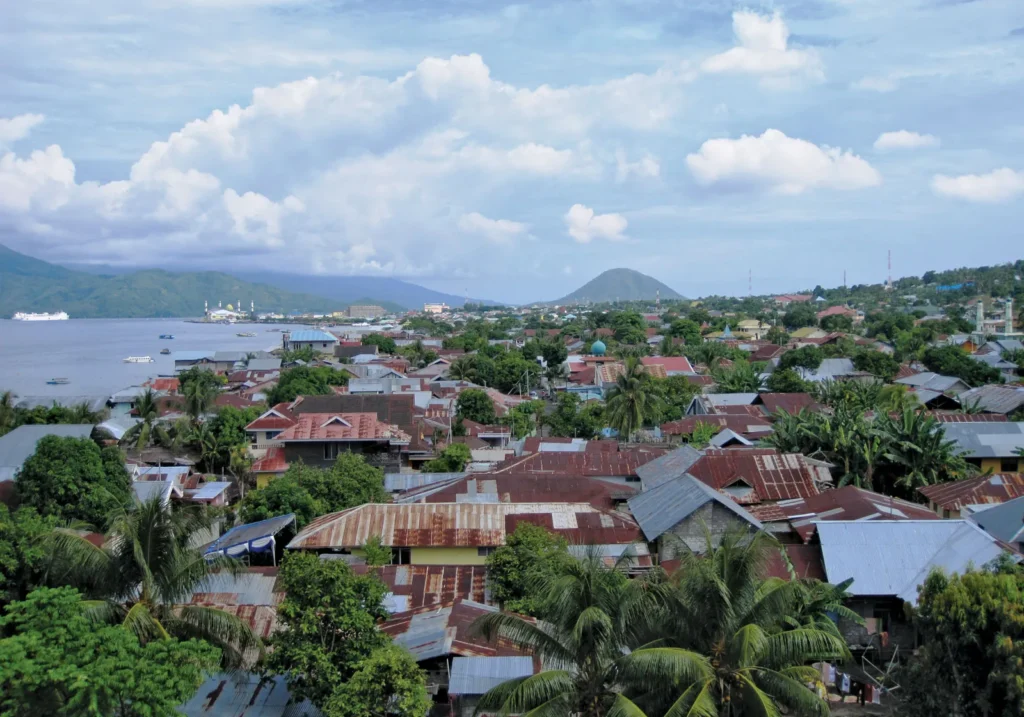 town Ternate Indon