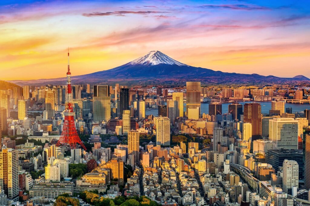 17 days in japan itinerary tokyo 1024x683 1