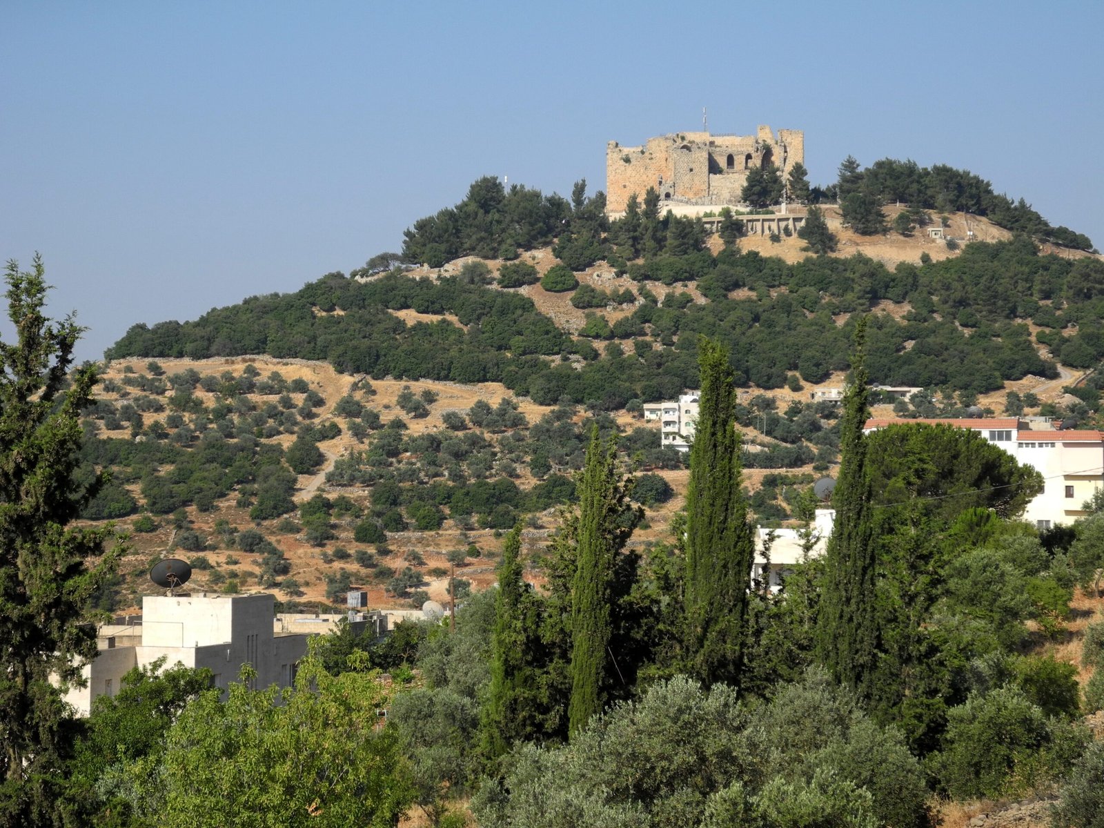 Ajloun Castle scaled