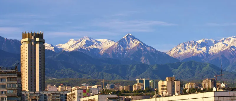 Almaty Kazakh