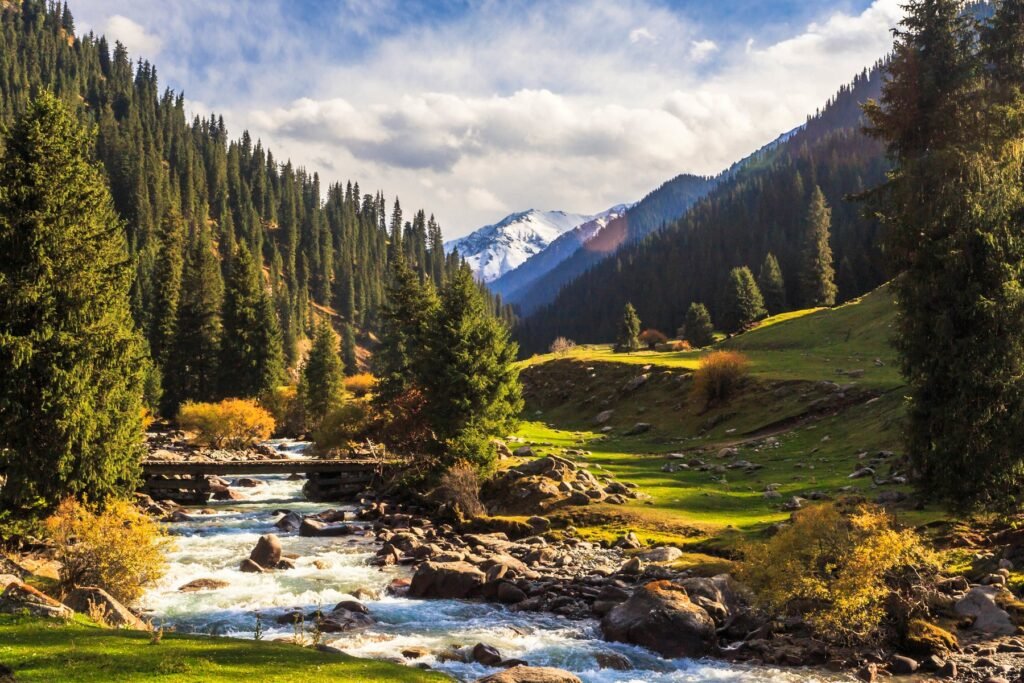 Altyn Arashan gorge 15