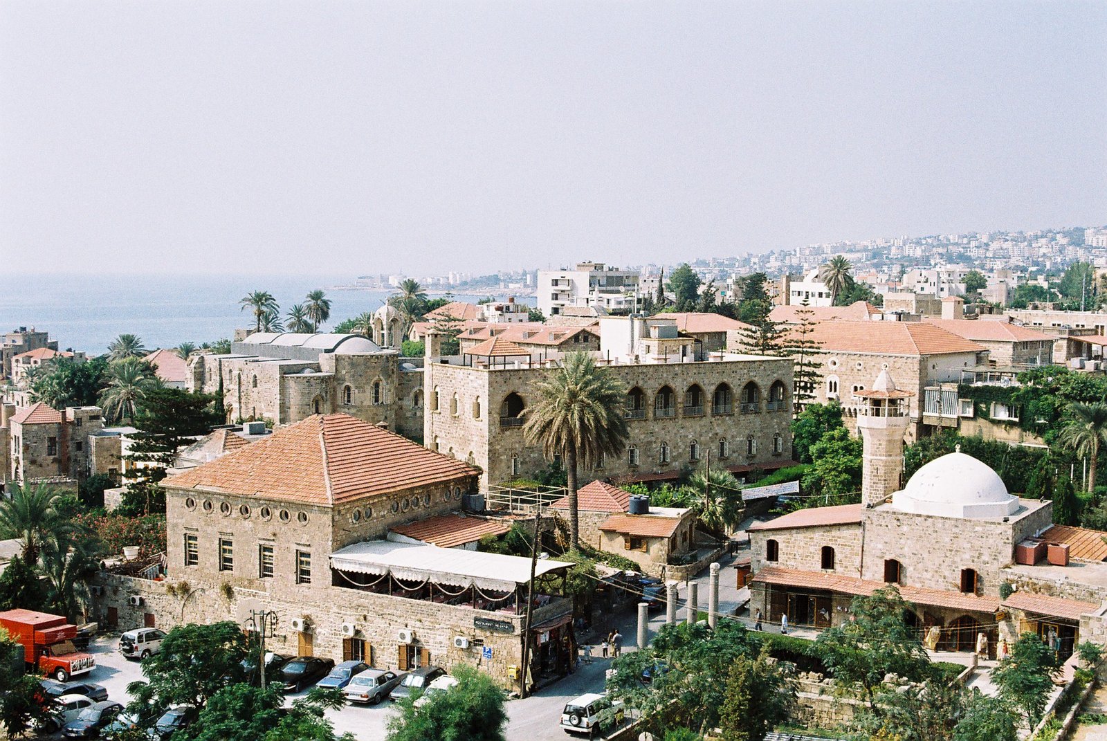 Byblos Libanon 2003