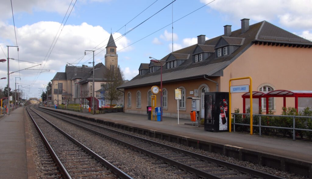 Gare Scheffleng 2008
