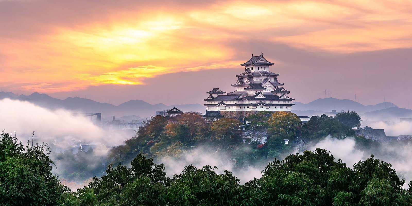 Himeji Castle 01