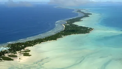 Islet Bairiki South Tarawa Kiribati