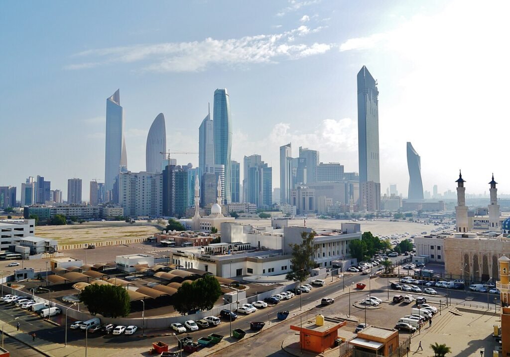 Kuwait City Skyline 1