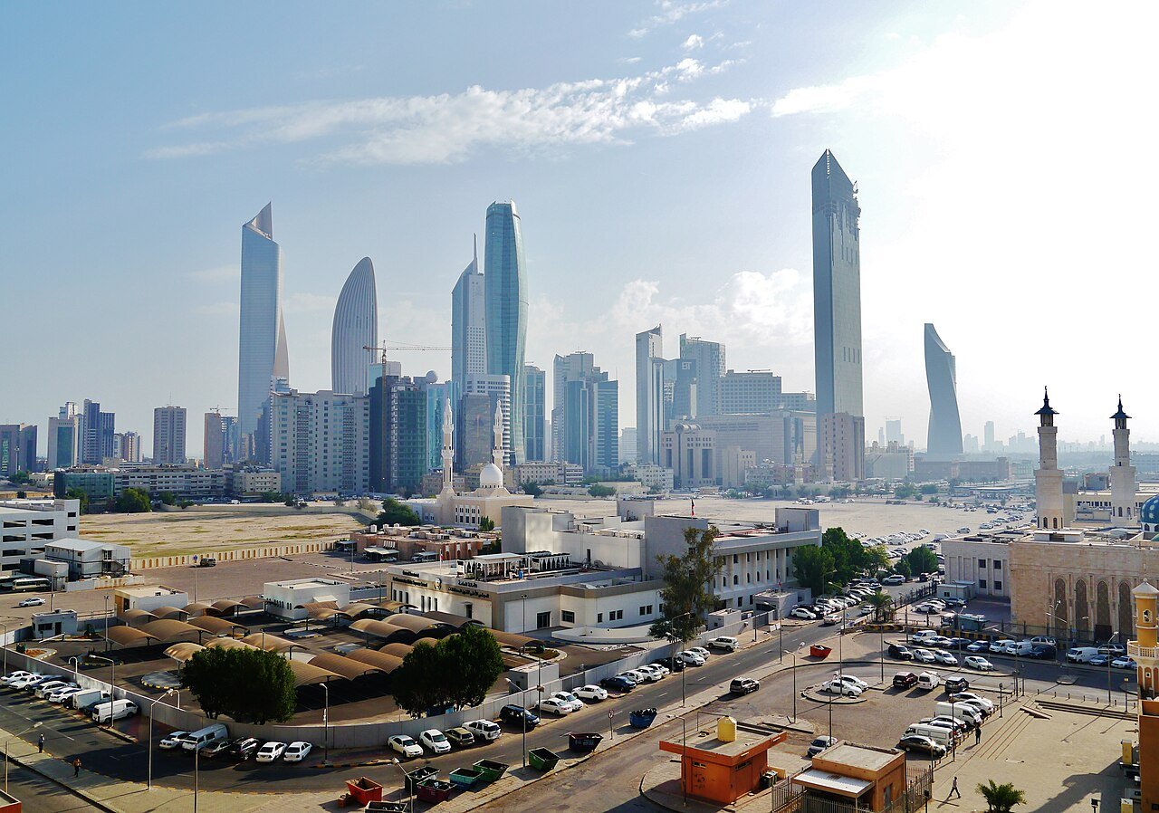 Best place to visit in Kuwait 1 Kuwait City Skyline 1