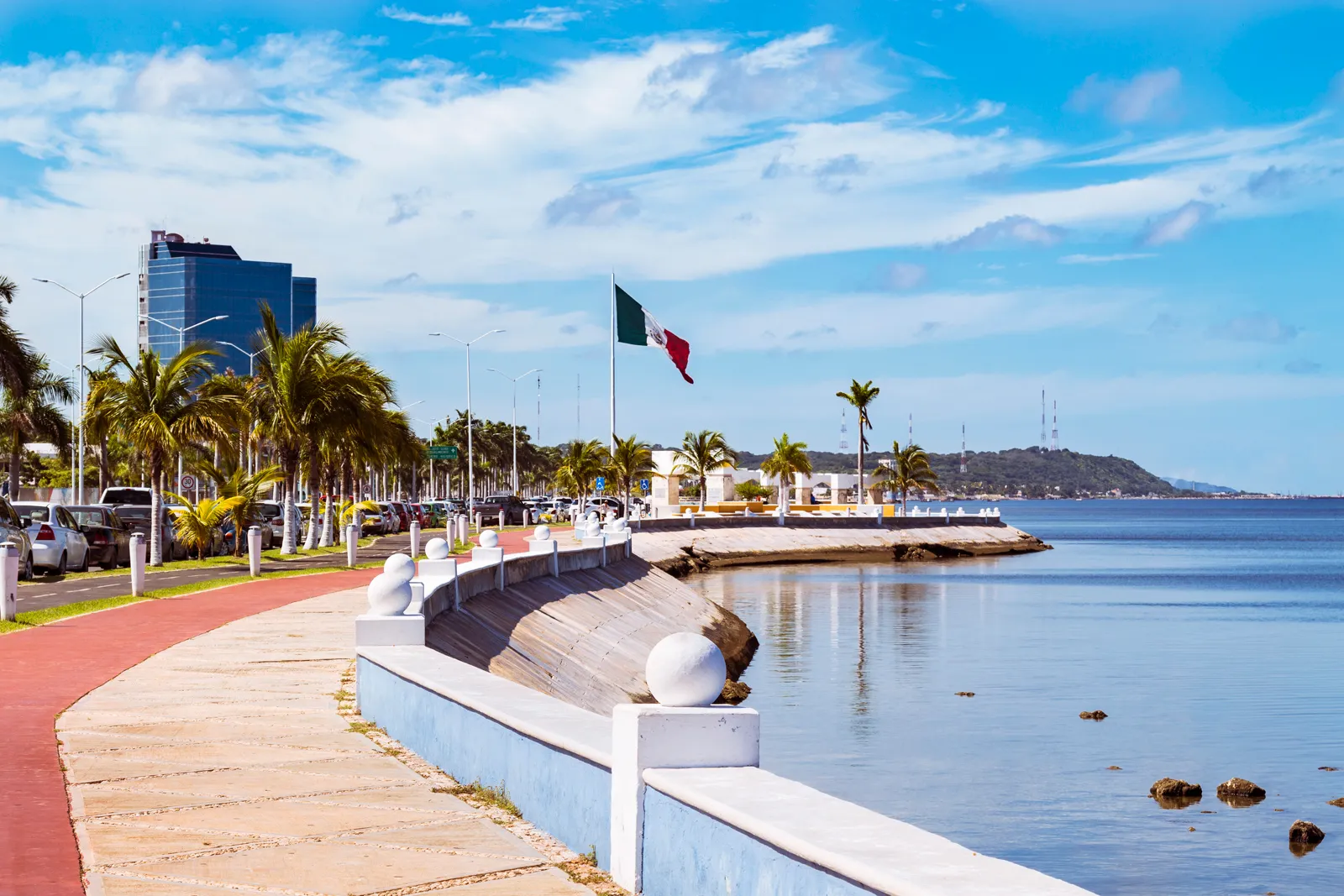 Malecon Campeche