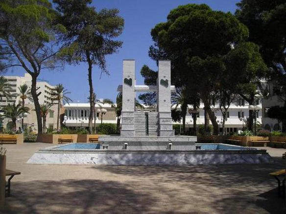 Misurata Libia fontana