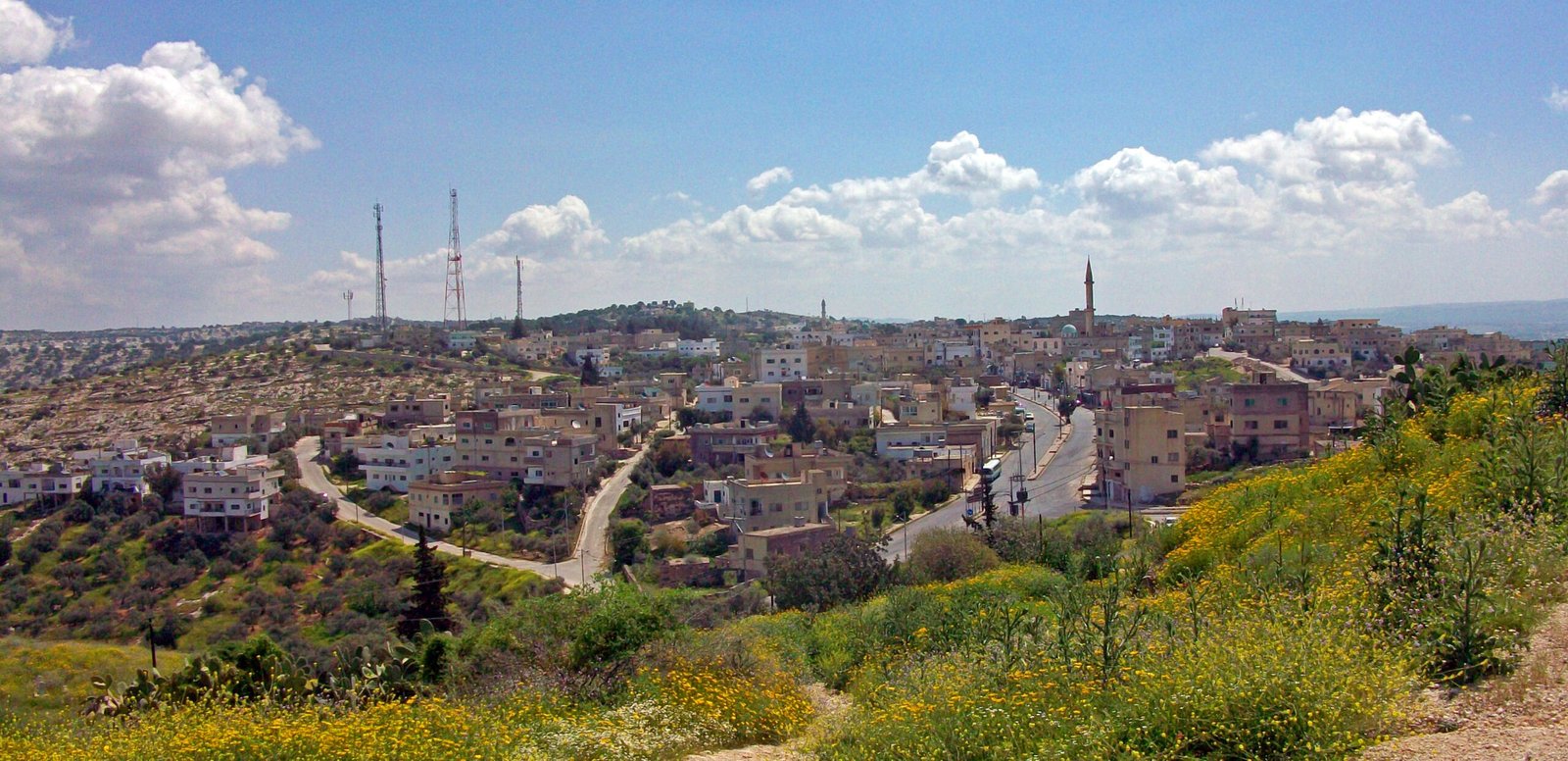 Modern Umm Qais Jordan scaled