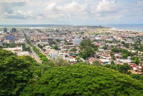 Monrovia Liberia 2
