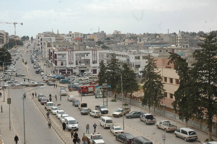 Neighborhood of Al Akhdar Bayda Libya2011 08 23