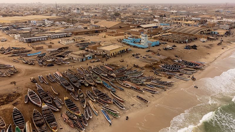 Nouakchott Mauritania African Migration