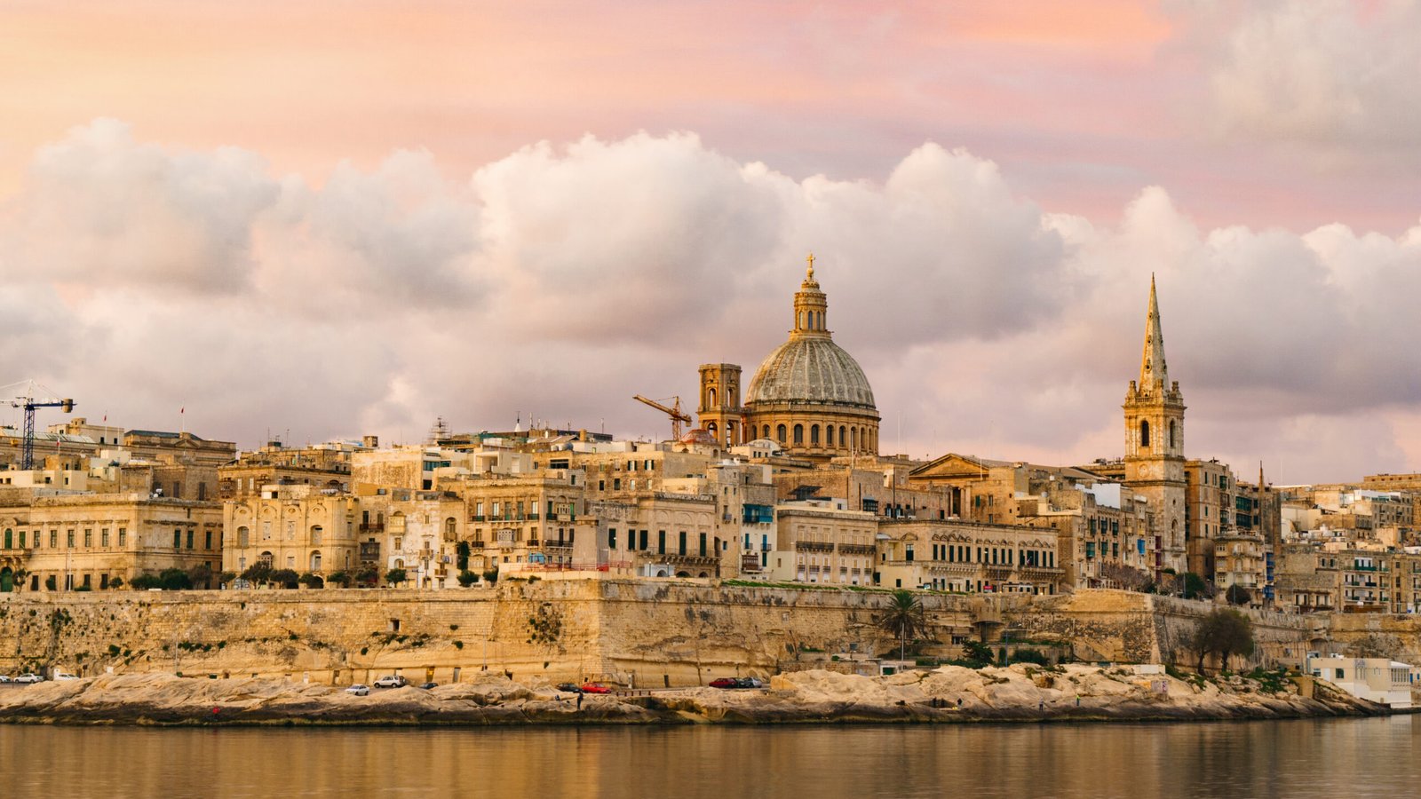 Panorama of Valletta scaled