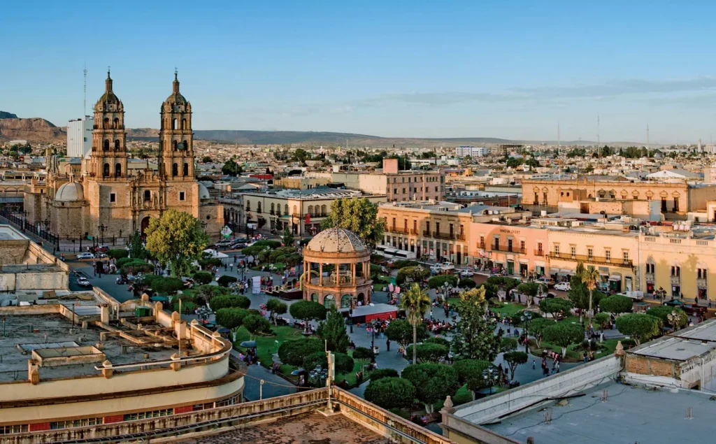 Plaza Durango Mexico