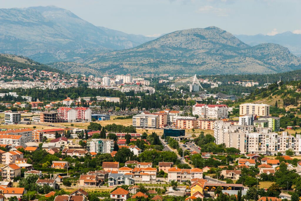 Podgorica panorama
