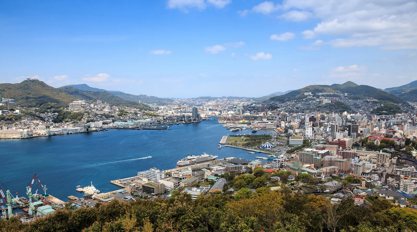 Portion harbour prefecture Nagasaki Japan Kyushu