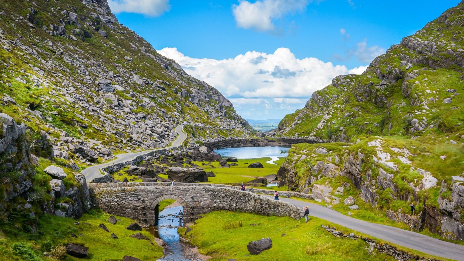 Scenic view of Gap of Dunloe iStock 1097576582