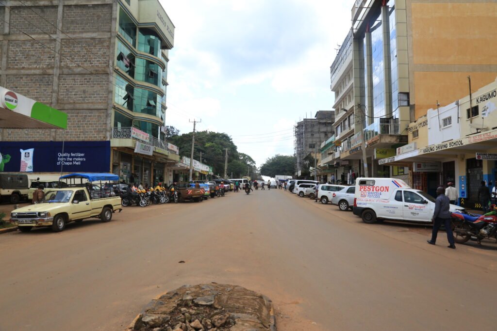Street in Kitale Town 16