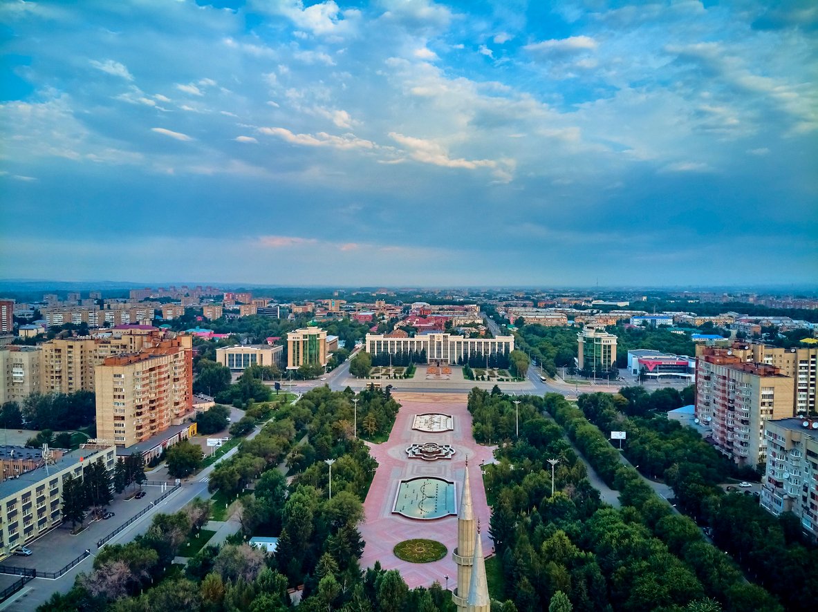 Ust Kamenogorsk