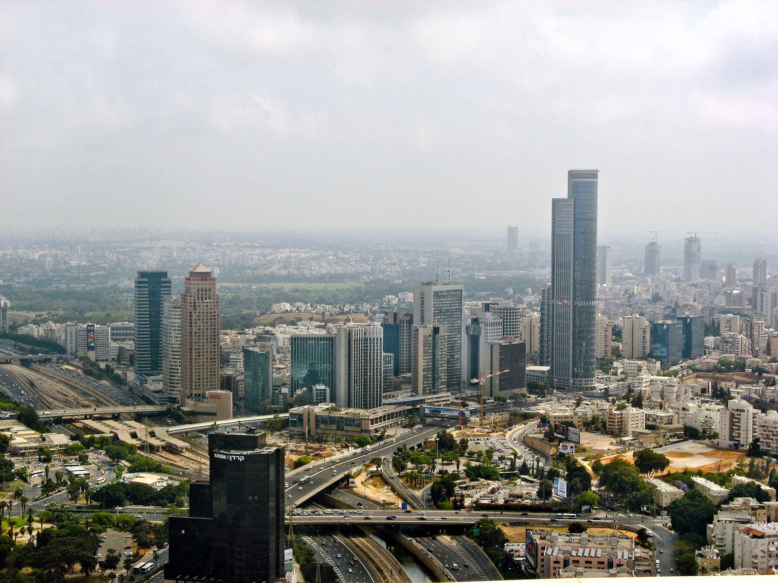 View Of Ramat Gan Diamond Exchange District scaled